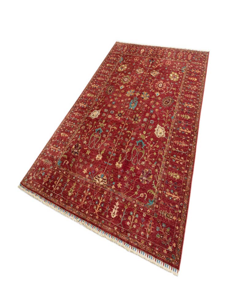 Detail image of  6' 11 x 9' 7 Ariana Ziegler Wool Rug