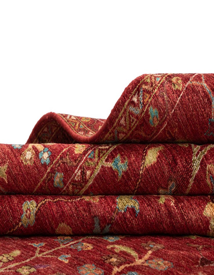 Detail image of  6' 11 x 9' 7 Ariana Ziegler Wool Rug