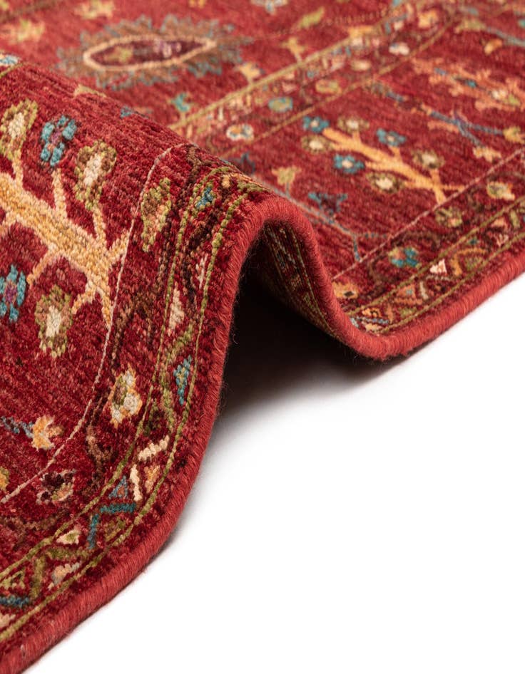 Detail image of  6' 11 x 9' 7 Ariana Ziegler Wool Rug