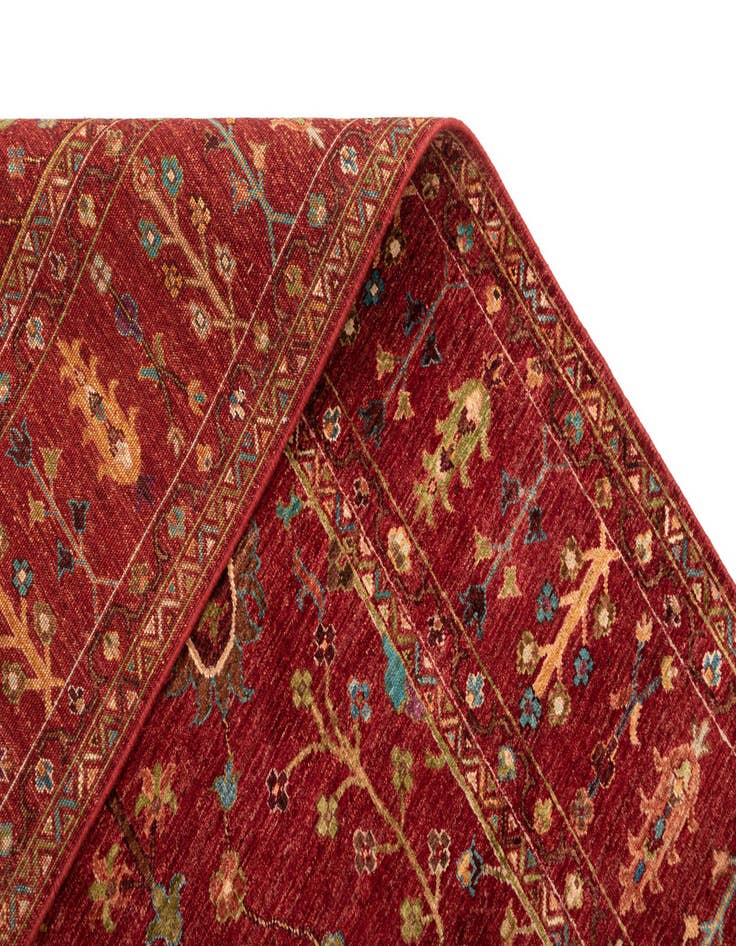 Detail image of  6' 11 x 9' 7 Ariana Ziegler Wool Rug