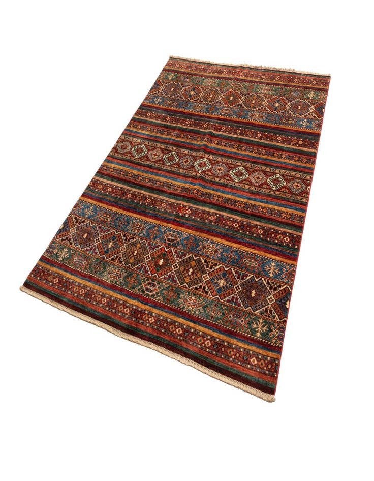 Detail image of  5' 10 x 7' 10 Ariana Ziegler Wool Rug