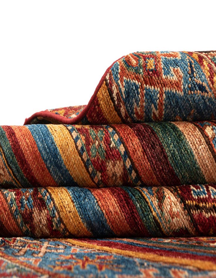 Detail image of  5' 10 x 7' 10 Ariana Ziegler Wool Rug