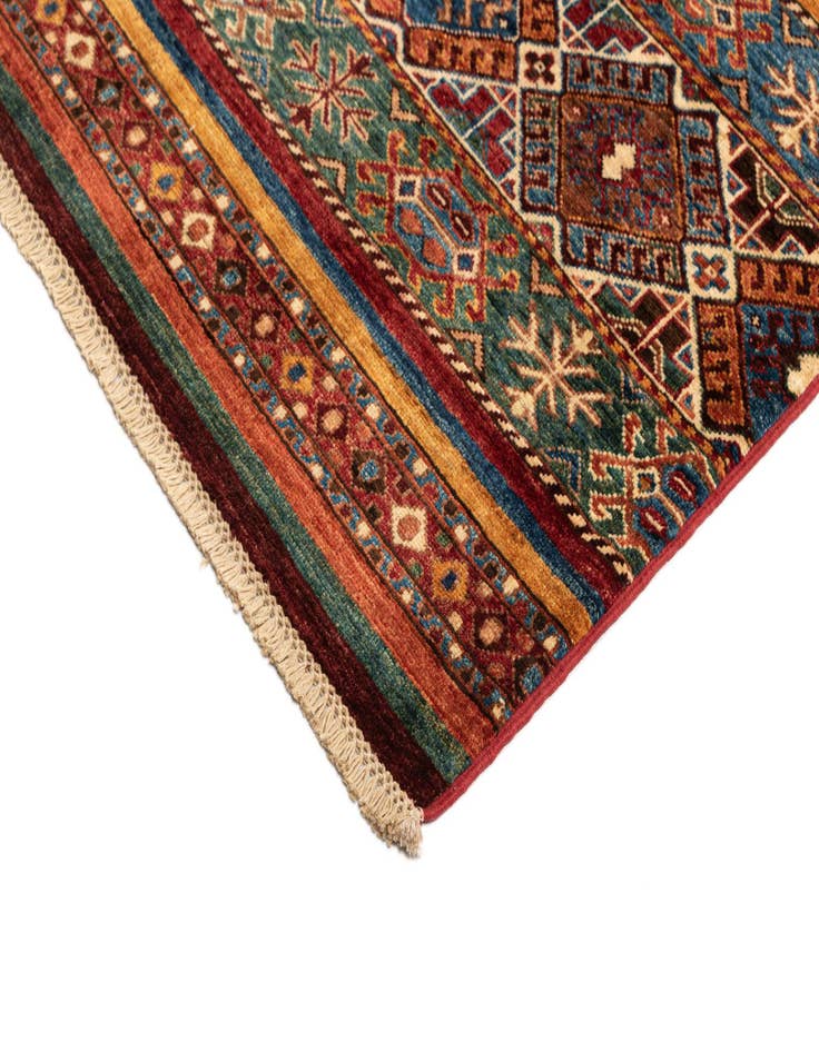 Detail image of  5' 10 x 7' 10 Ariana Ziegler Wool Rug