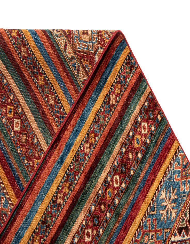 Detail image of  5' 10 x 7' 10 Ariana Ziegler Wool Rug