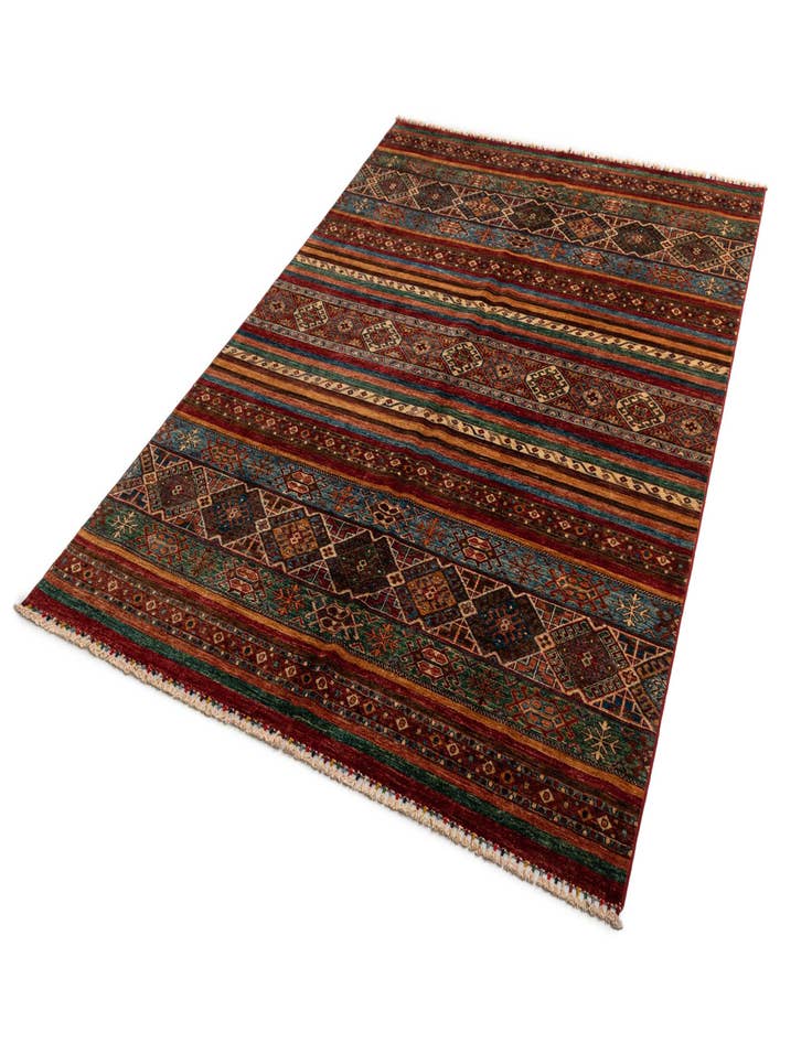 Detail image of  5' 9 x 8' 2 Ariana Ziegler Wool Rug