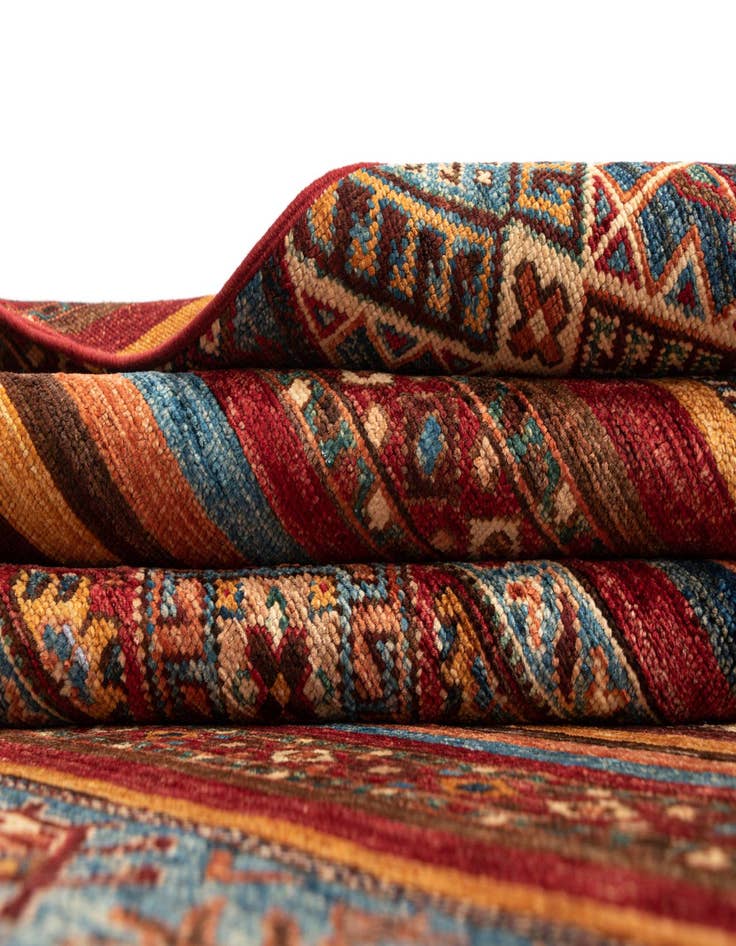 Detail image of  5' 9 x 8' 2 Ariana Ziegler Wool Rug