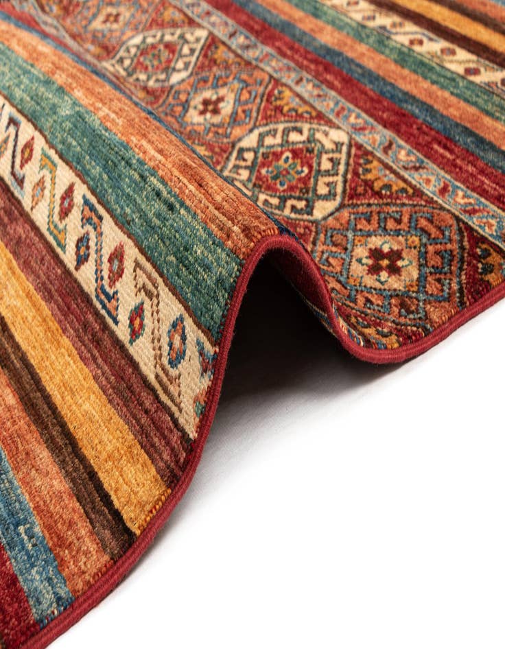 Detail image of  5' 9 x 8' 2 Ariana Ziegler Wool Rug