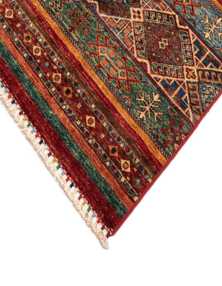 Detail image of  5' 9 x 8' 2 Ariana Ziegler Wool Rug