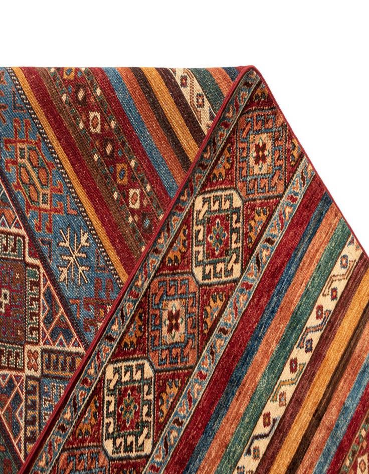 Detail image of  5' 9 x 8' 2 Ariana Ziegler Wool Rug