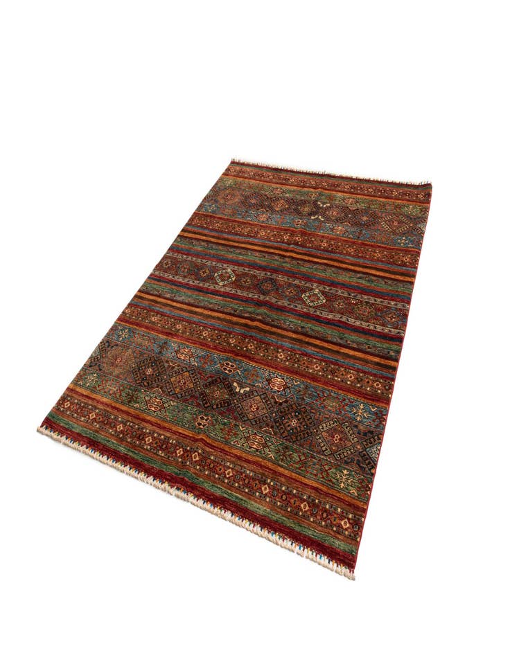 Detail image of  5' 10 x 7' 10 Ariana Ziegler Wool Rug