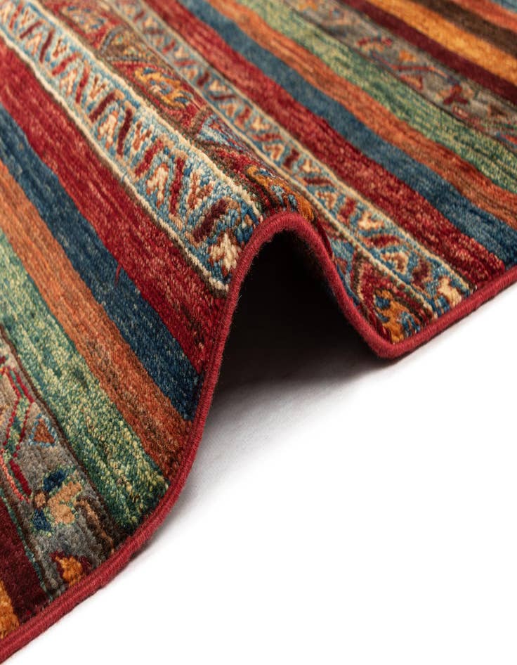 Detail image of  5' 10 x 7' 10 Ariana Ziegler Wool Rug