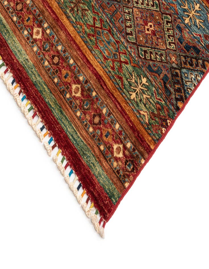 Detail image of  5' 10 x 7' 10 Ariana Ziegler Wool Rug