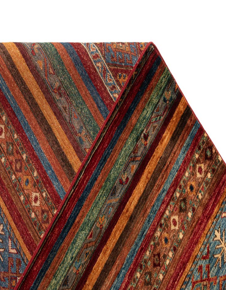 Detail image of  5' 10 x 7' 10 Ariana Ziegler Wool Rug