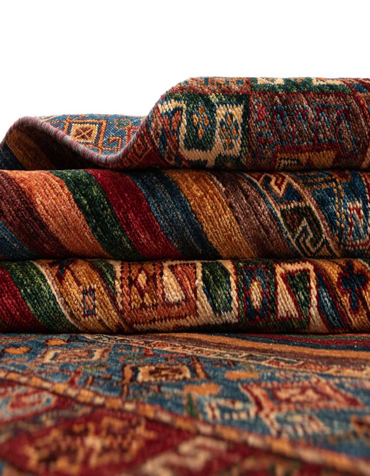 Detail image of  5' 7 x 7' 10 Ariana Ziegler Wool Rug