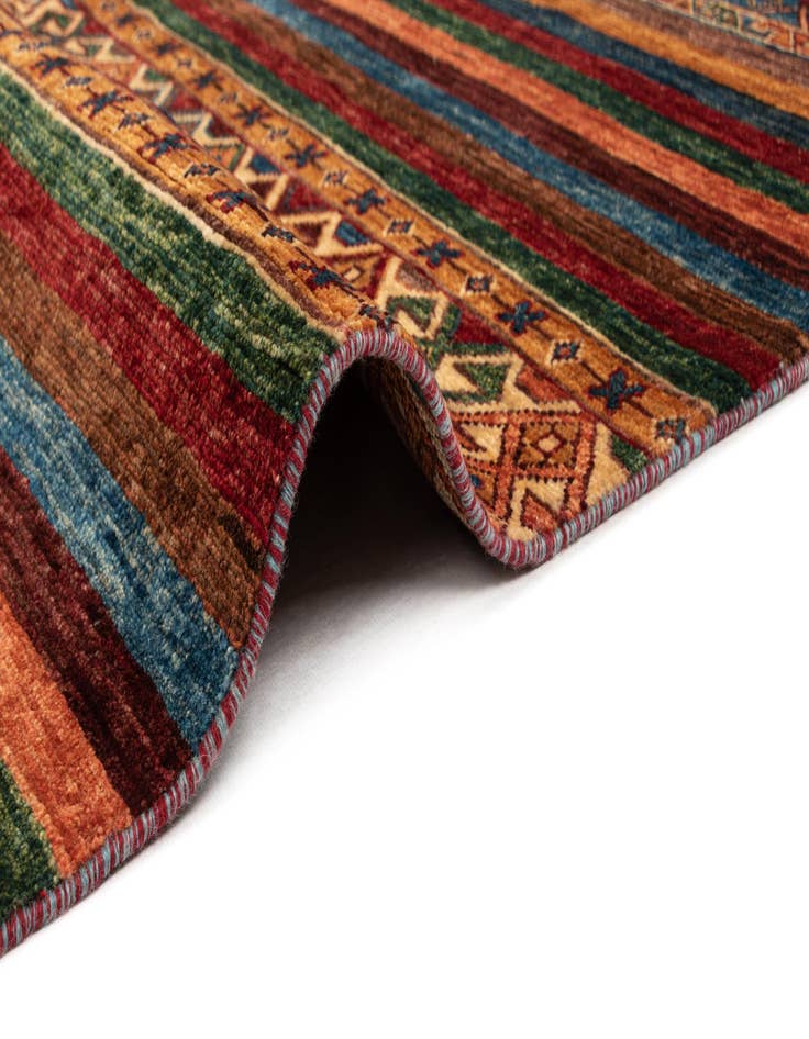 Detail image of  5' 7 x 7' 10 Ariana Ziegler Wool Rug