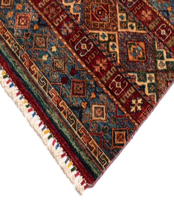 Detail image of  5' 7 x 7' 10 Ariana Ziegler Wool Rug