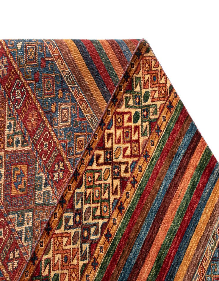 Detail image of  5' 7 x 7' 10 Ariana Ziegler Wool Rug