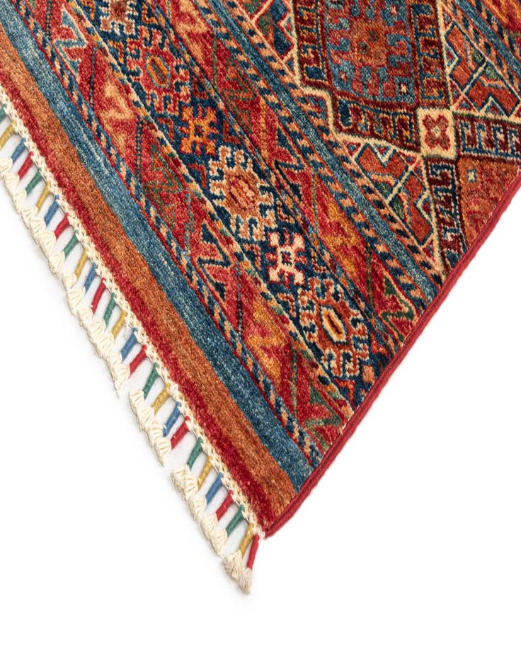 Detail image of  5' 9 x 7' 8 Ariana Ziegler Wool Rug