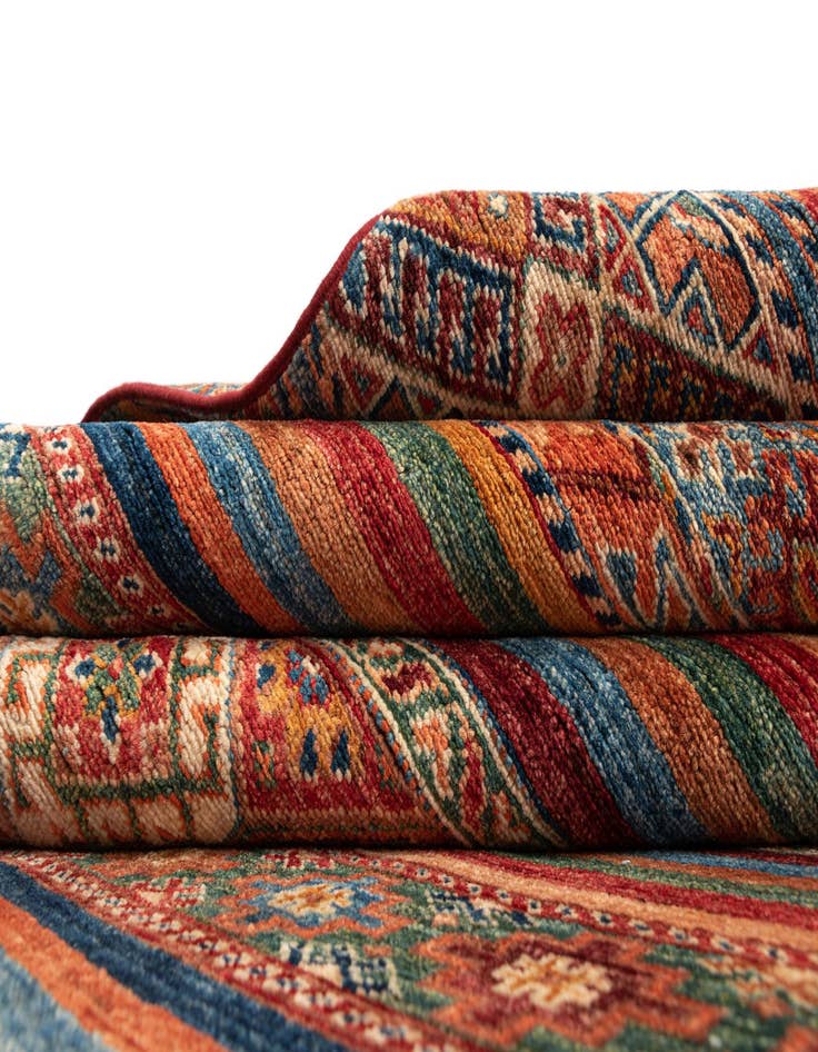 Detail image of  5' 9 x 7' 8 Ariana Ziegler Wool Rug