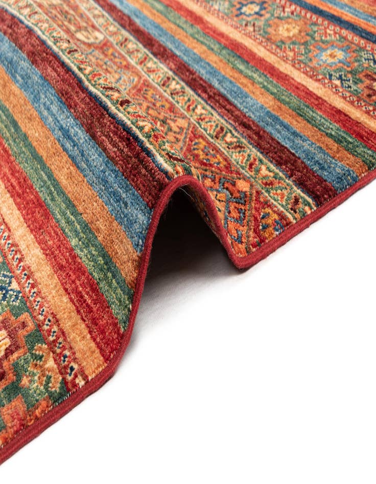 Detail image of  5' 9 x 7' 8 Ariana Ziegler Wool Rug