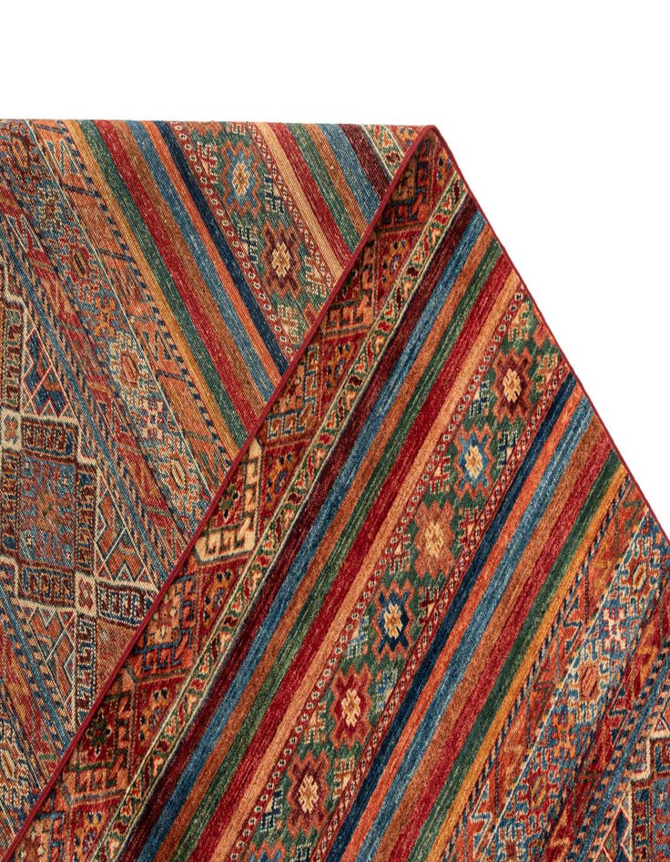 Detail image of  5' 9 x 7' 8 Ariana Ziegler Wool Rug