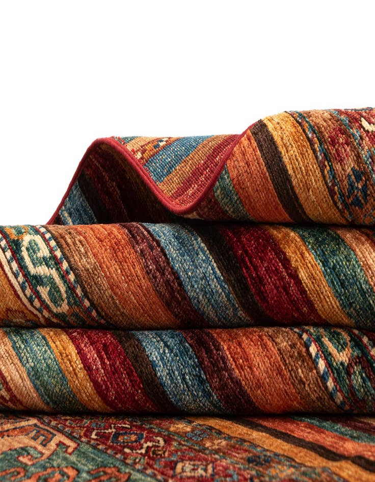 Detail image of  5' 7 x 7' 11 Ariana Ziegler Wool Rug