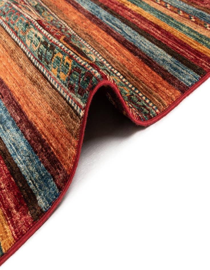 Detail image of  5' 7 x 7' 11 Ariana Ziegler Wool Rug