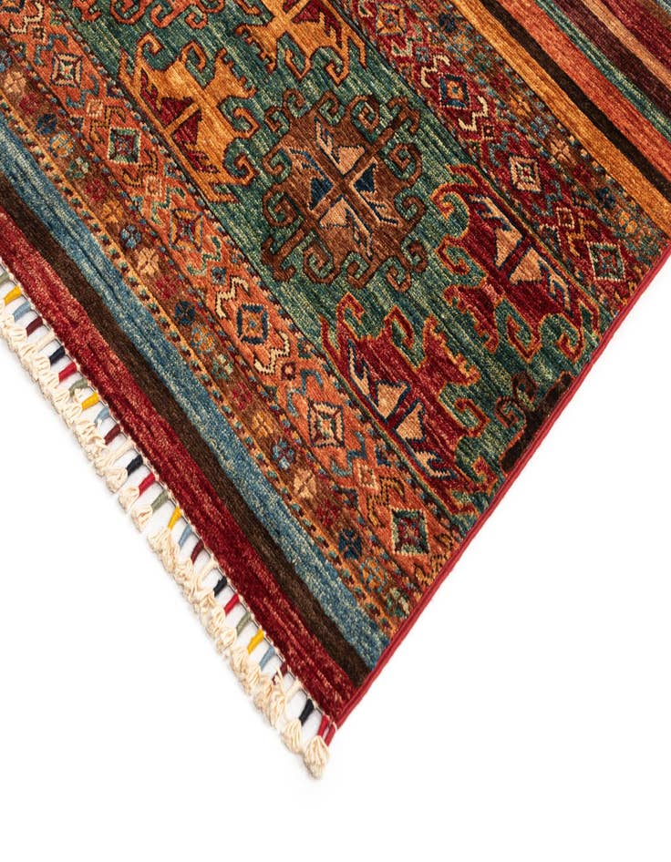 Detail image of  5' 7 x 7' 11 Ariana Ziegler Wool Rug