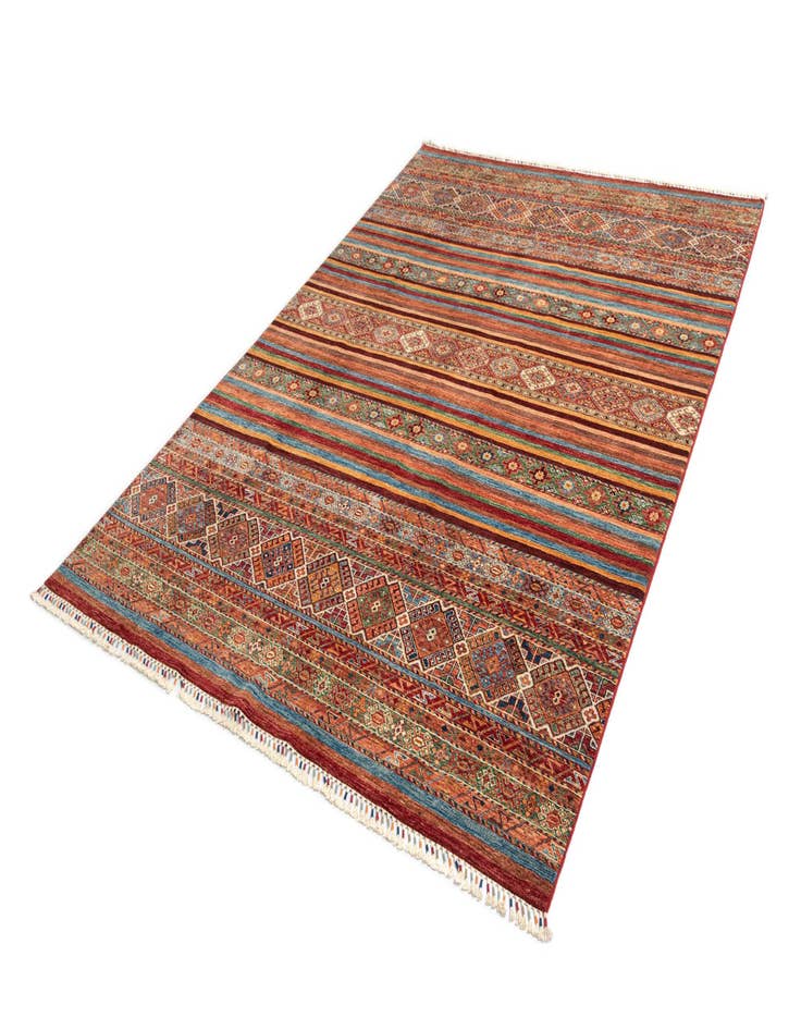 Detail image of  6' 9 x 9' 7  Hand Knotted Ariana Ziegler Wool Rug