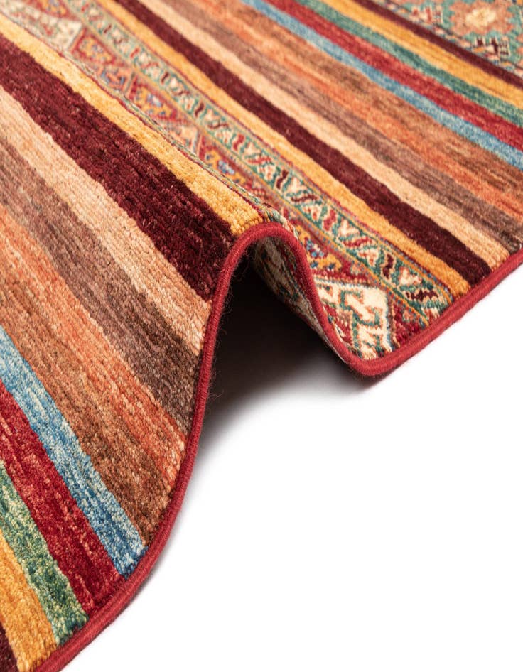 Detail image of  6' 9 x 9' 7  Hand Knotted Ariana Ziegler Wool Rug