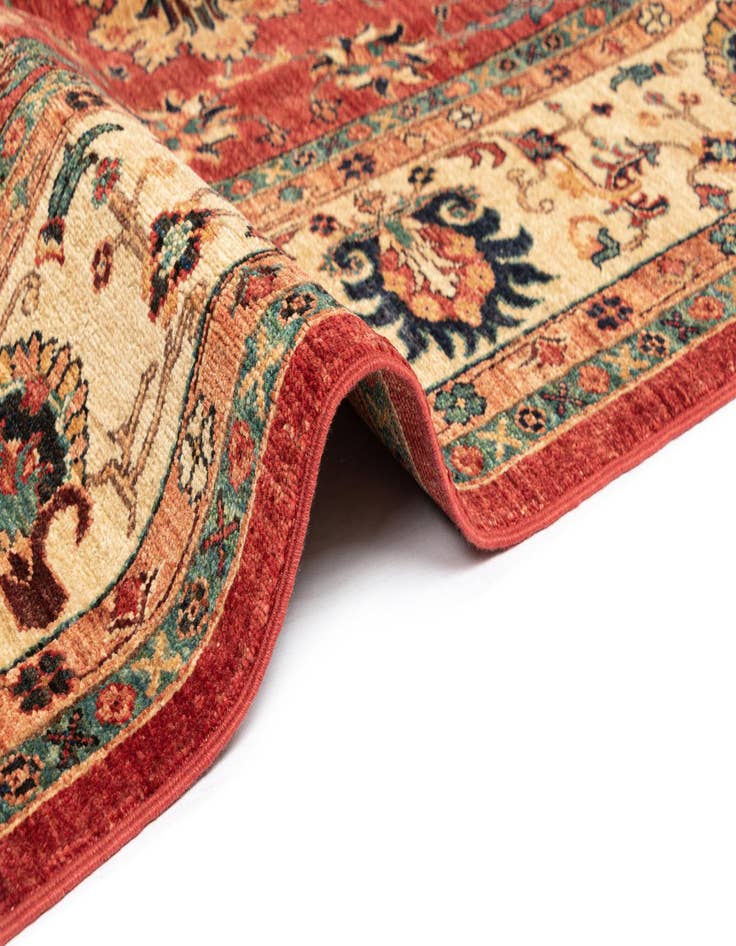 Detail image of  6' 9 x 9' 9 Ariana Ziegler Wool Rug