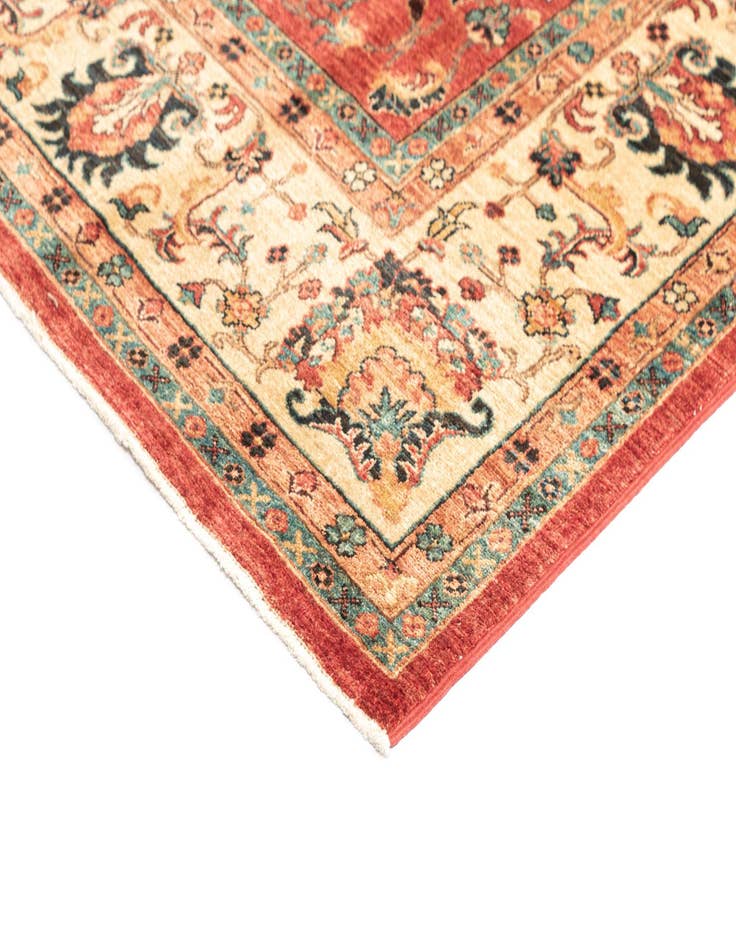 Detail image of  6' 9 x 9' 9 Ariana Ziegler Wool Rug