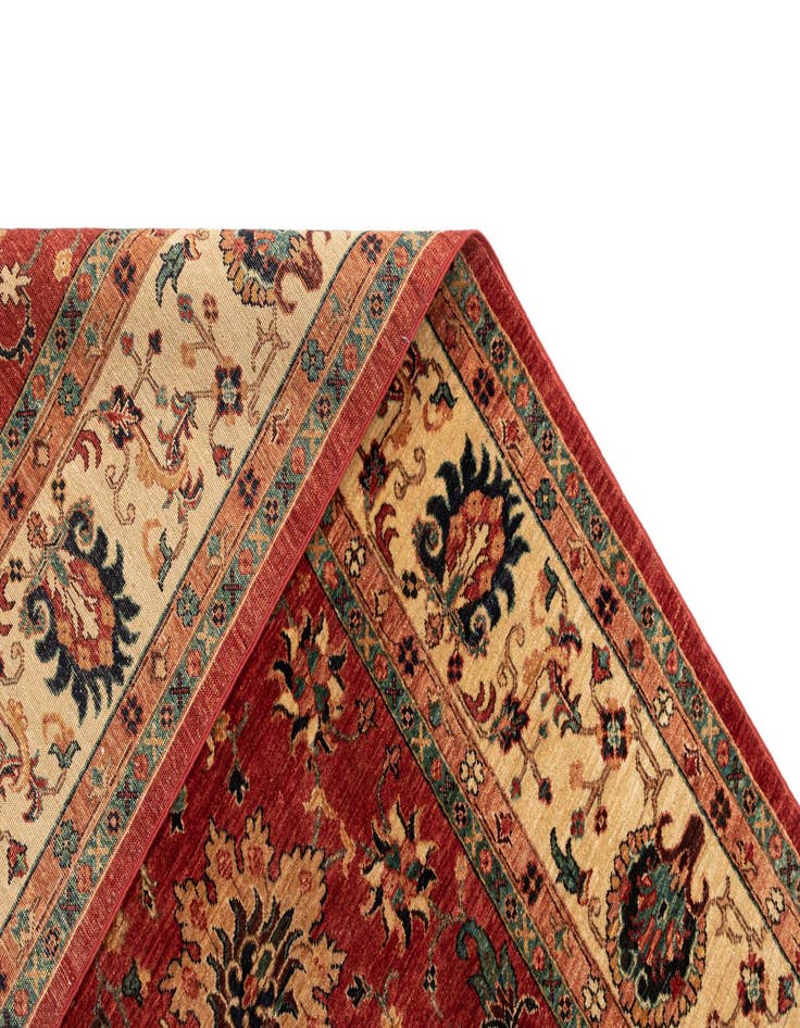 Detail image of  6' 9 x 9' 9 Ariana Ziegler Wool Rug