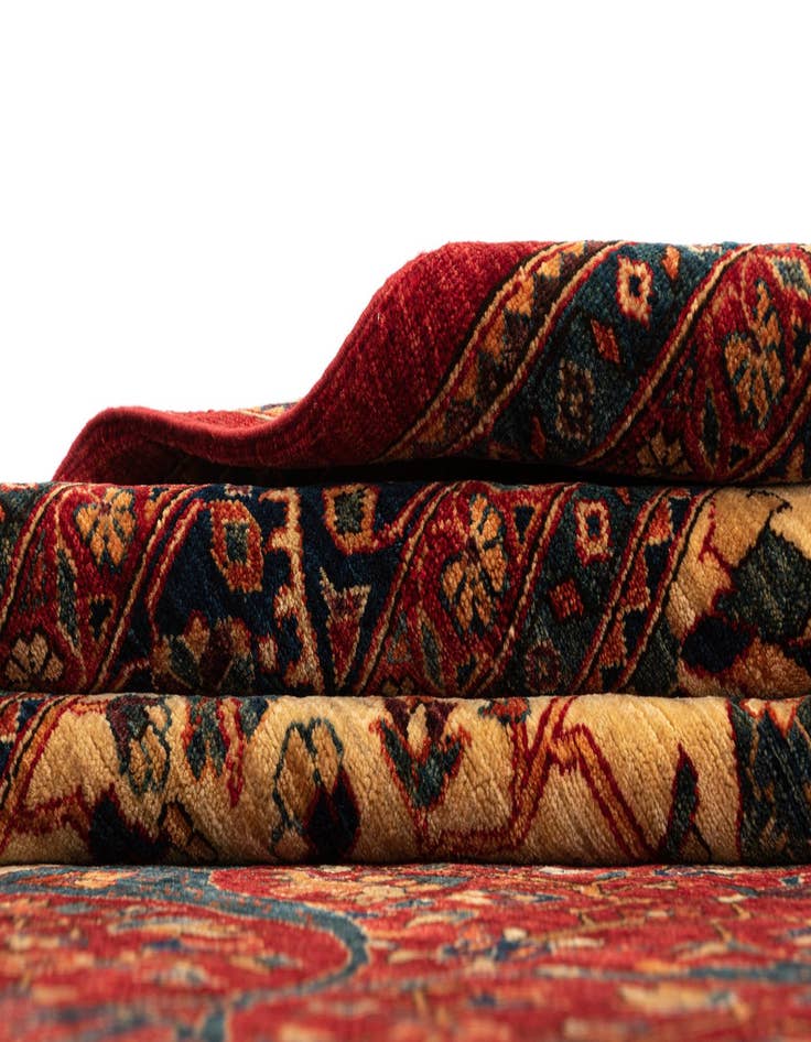 Detail image of  6' 7 x 10' Ariana Ziegler Wool Rug