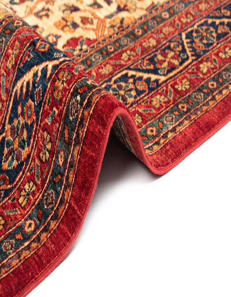 Detail image of  6' 7 x 10' Ariana Ziegler Wool Rug