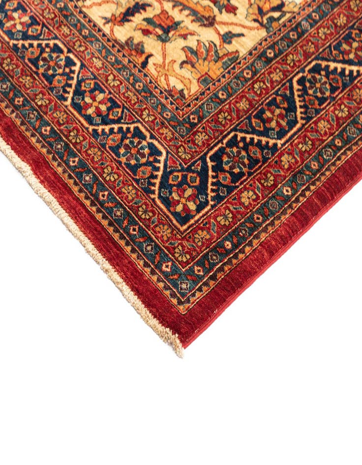 Detail image of  6' 7 x 10' Ariana Ziegler Wool Rug