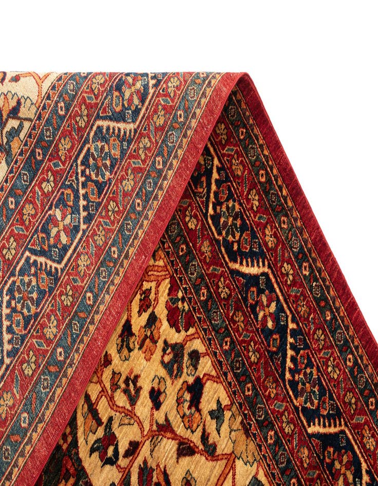 Detail image of  6' 7 x 10' Ariana Ziegler Wool Rug