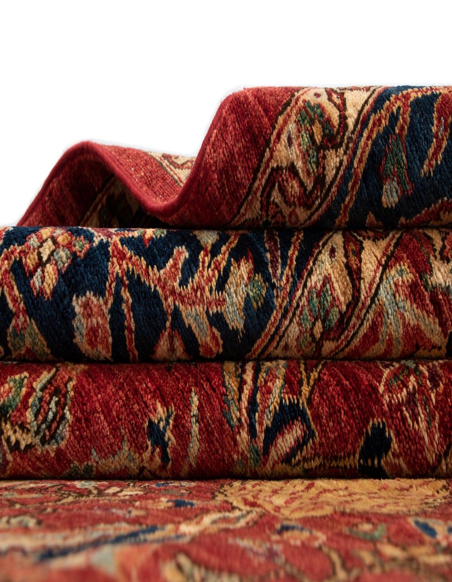 Red 5' 8 x 7' 9 Ariana Ziegler Rug