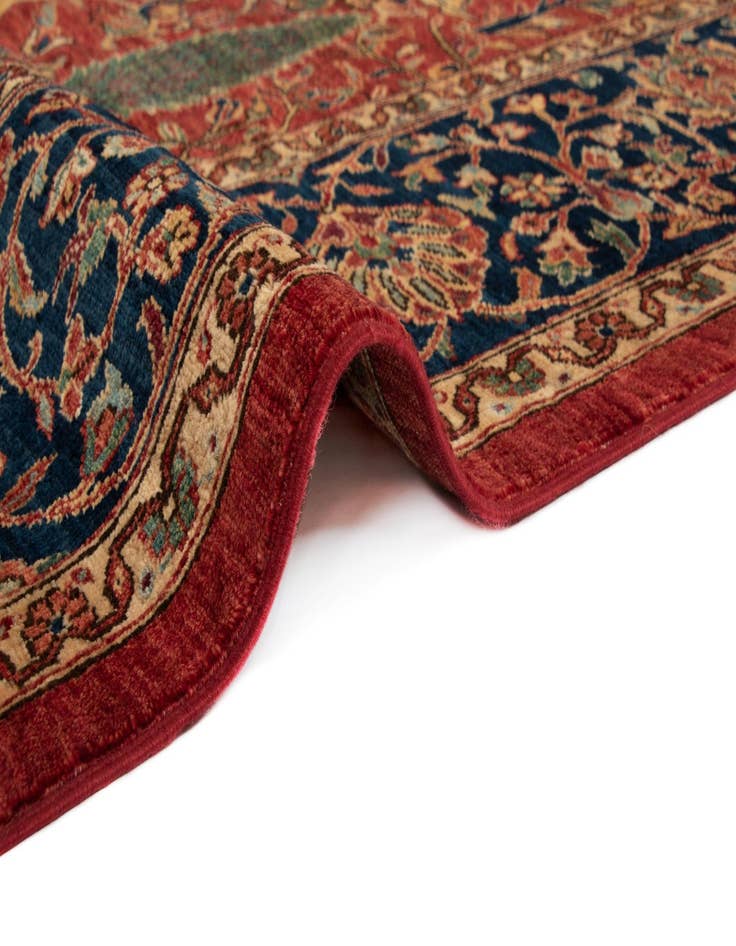 Detail image of  5' 8 x 7' 9 Ariana Ziegler Rug