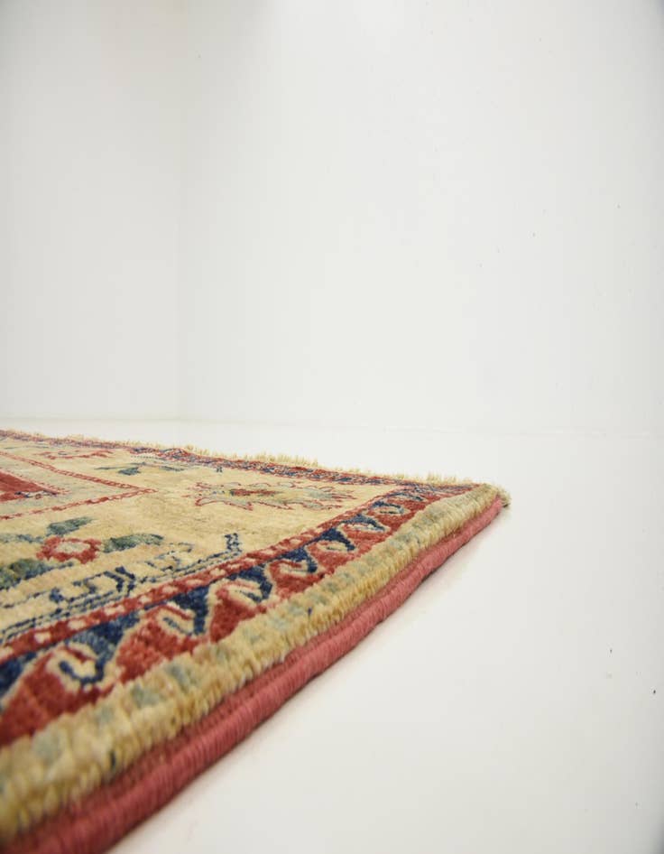 Detail image of  5' 8 x 7' 9  Hand Knotted Ariana Ziegler Oriental Rug
