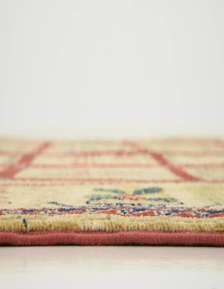 Detail image of  5' 8 x 7' 9  Hand Knotted Ariana Ziegler Oriental Rug