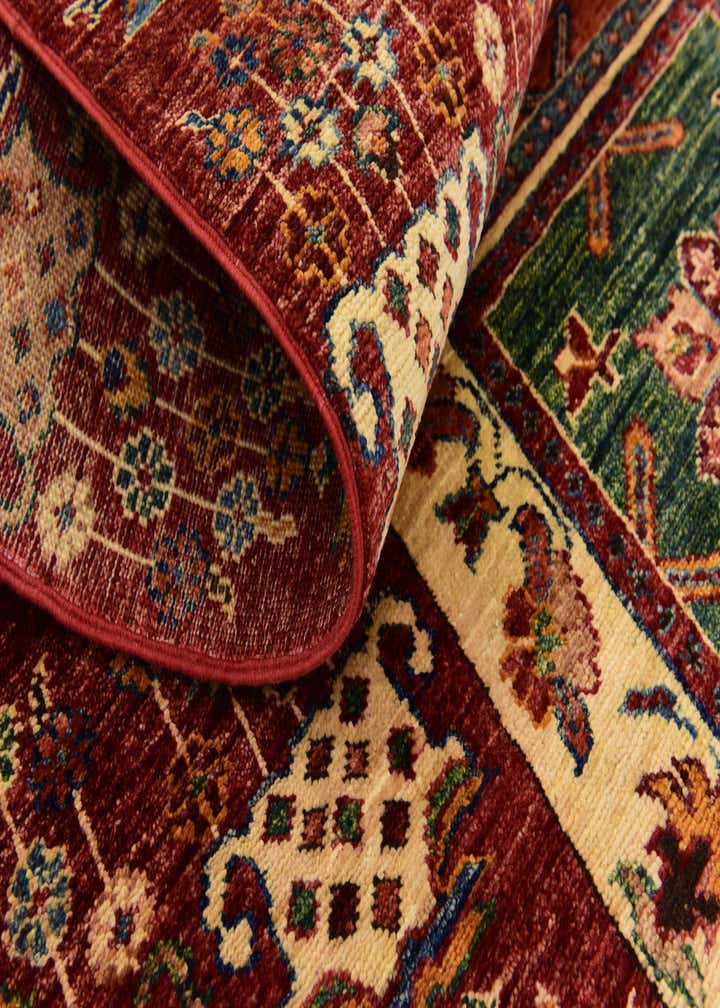 Detail image of rug