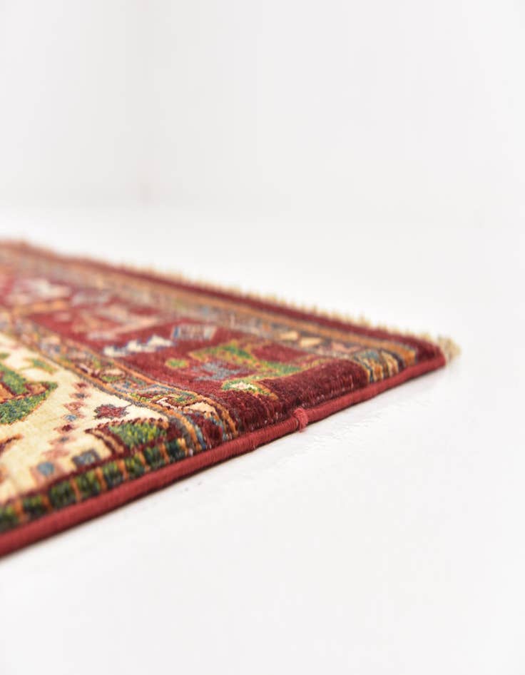 Detail image of  5' 8 x 7' 10  Hand Knotted Ariana Ziegler Rug