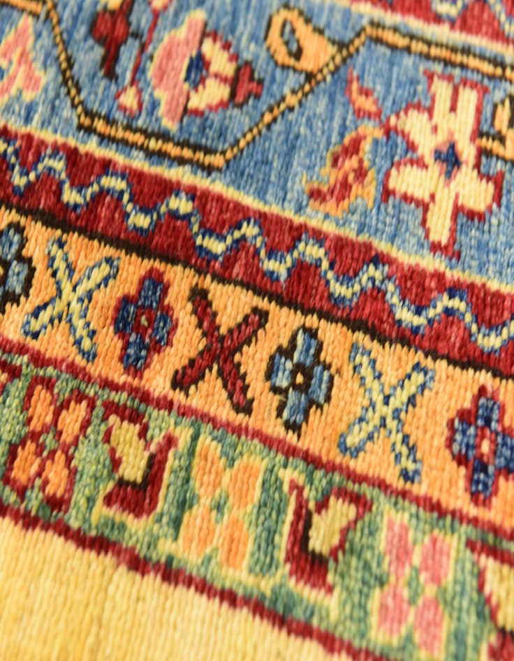 Detail image of  4' 9 x 6' 4  Hand Knotted Ariana Ziegler Rug