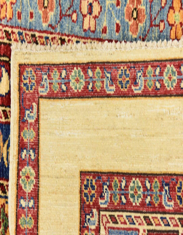 Detail image of  4' 9 x 6' 6  Hand Knotted Ariana Ziegler Rug