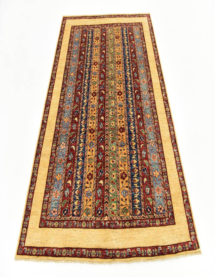 Detail image of  4' 9 x 6' 6  Hand Knotted Ariana Ziegler Rug