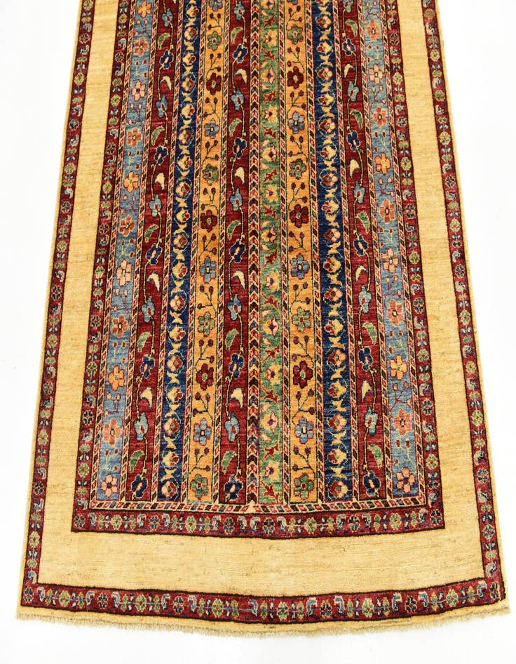 Detail image of  4' 9 x 6' 6  Hand Knotted Ariana Ziegler Rug