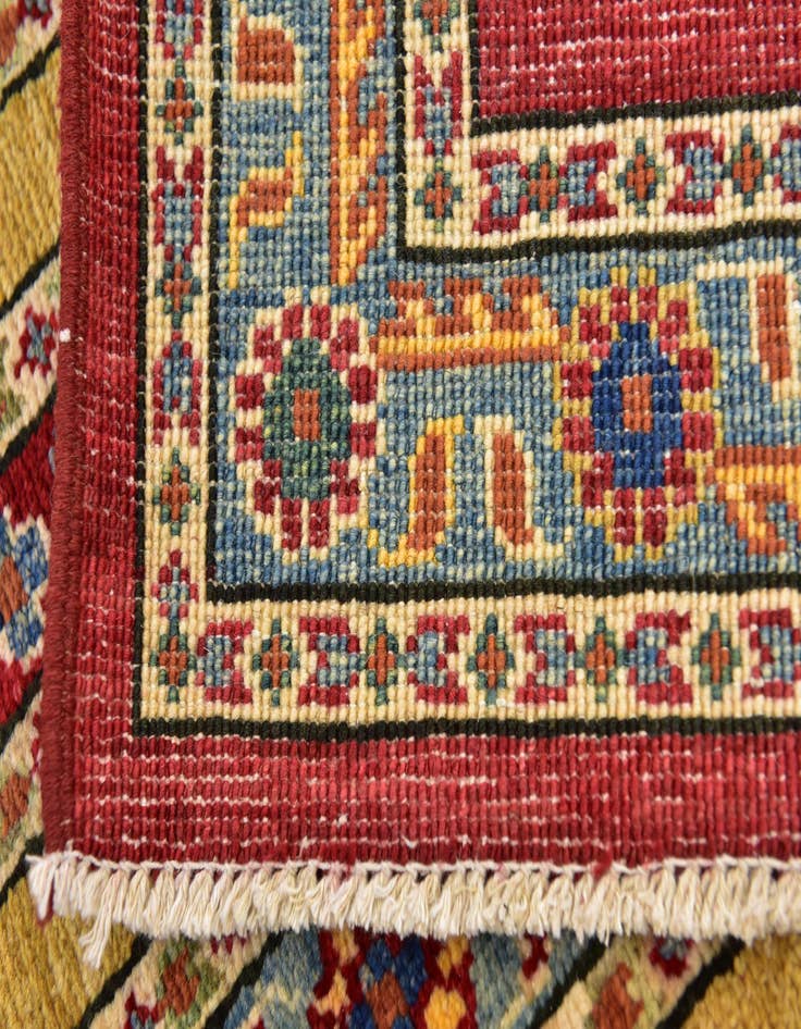 Detail image of  5' 2 x 7'  Hand Knotted Ariana Ziegler Rug