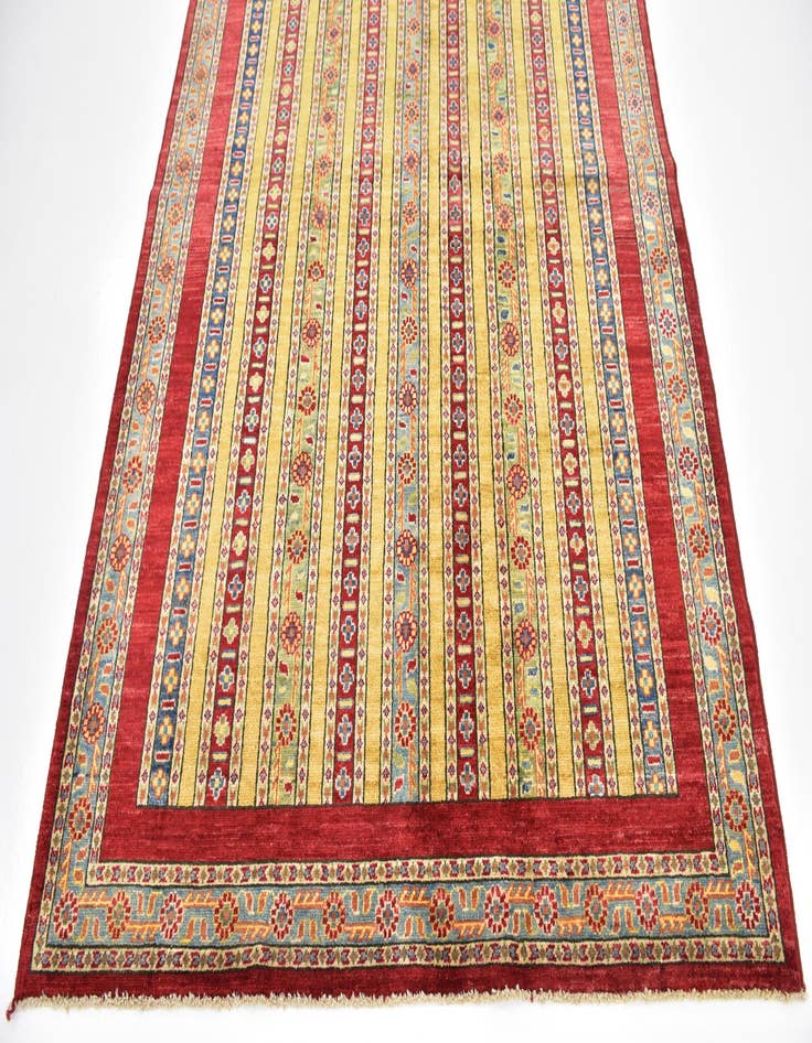 Detail image of  5' 2 x 7'  Hand Knotted Ariana Ziegler Rug