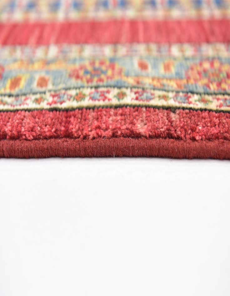 Detail image of  5' 2 x 7'  Hand Knotted Ariana Ziegler Rug